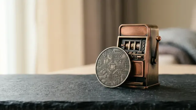 Bitcoin et machines à sous