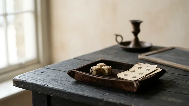 Historien om hasardspel